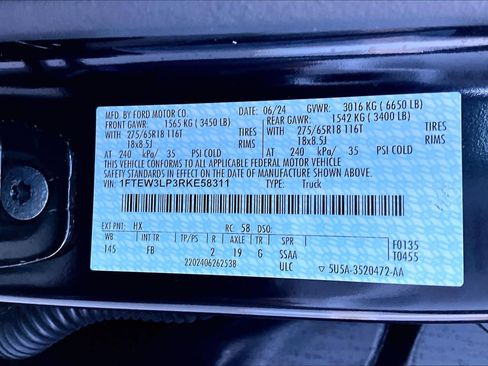 Used 2024 Ford F150 XLT w/ Equipment Group 302A MID image 38