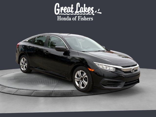 Used 2017 Honda Civic LX image 7