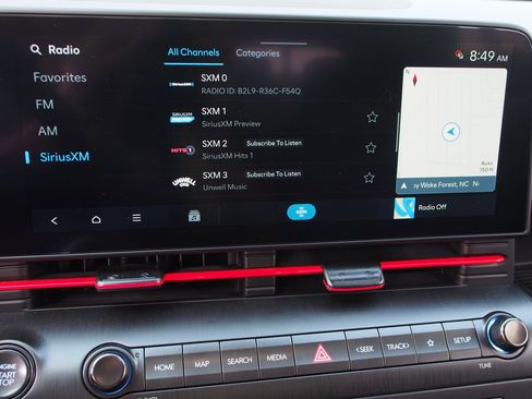 Used 2024 Hyundai Kona N Line AWD/4WD image 31