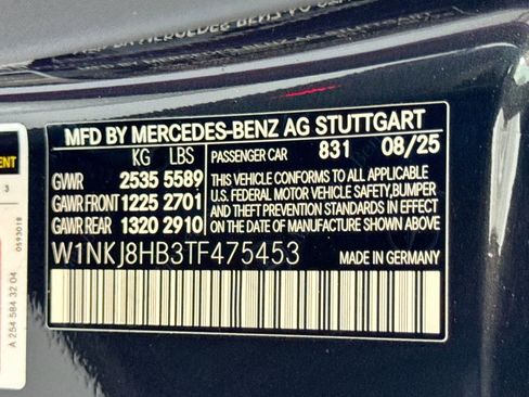 New 2026 Mercedes-Benz GLC 43 AMG 4MATIC Coupe image 30