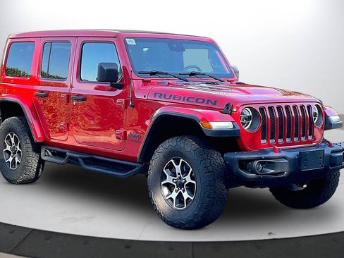 Used 2020 Jeep Wrangler Unlimited Rubicon AWD/4WD image 2