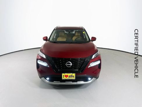 Certified 2022 Nissan Rogue Platinum w/ Head-Up Display Package FWD image 4