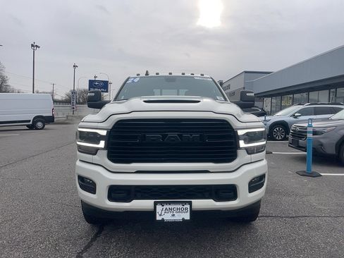 Used 2024 RAM 2500 Laramie w/ Night Edition image 2