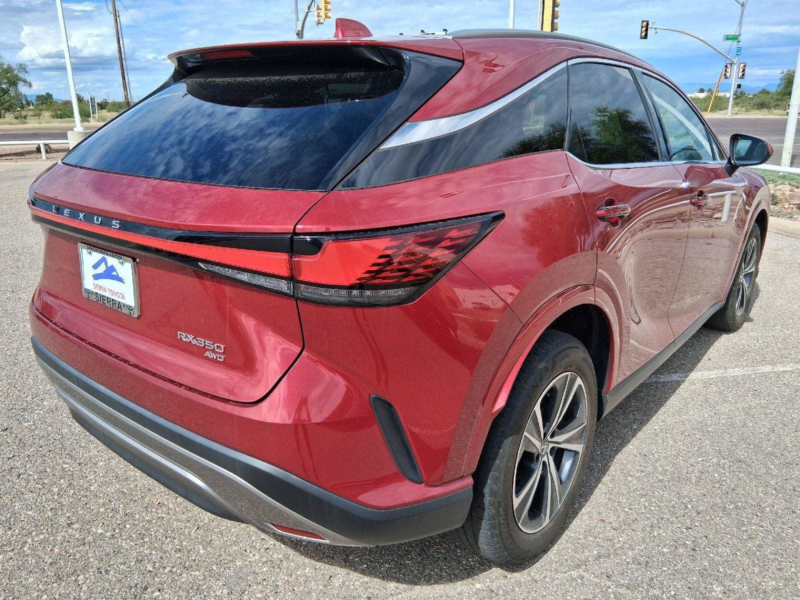 Used 2023 Lexus RX 350 Premium w/ Cold Area Package AWD/4WD image 5