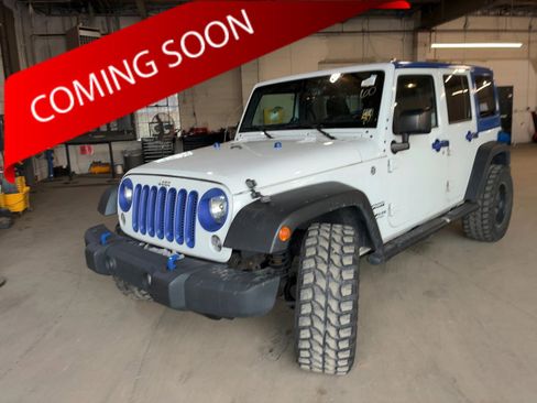 Used 2016 Jeep Wrangler Unlimited Sport w/ Quick Order Package 24S image 1