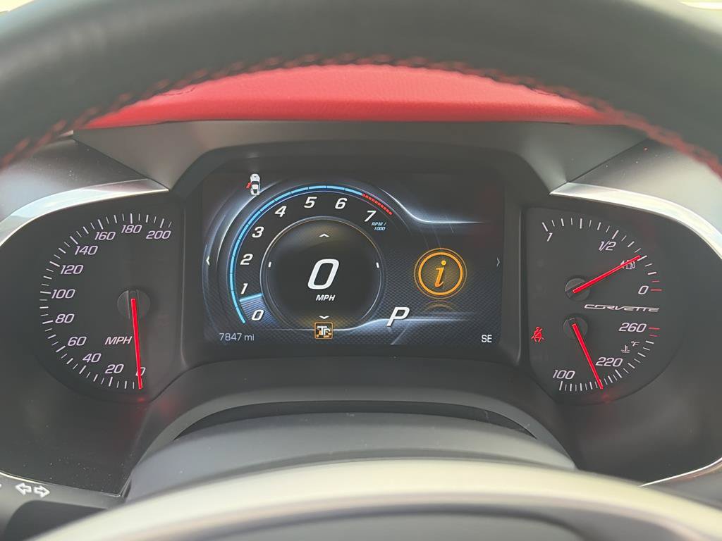 Used 2019 Chevrolet Corvette Grand Sport RWD image 9