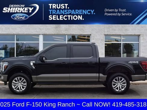 Used 2025 Ford F150 King Ranch AWD/4WD image 2