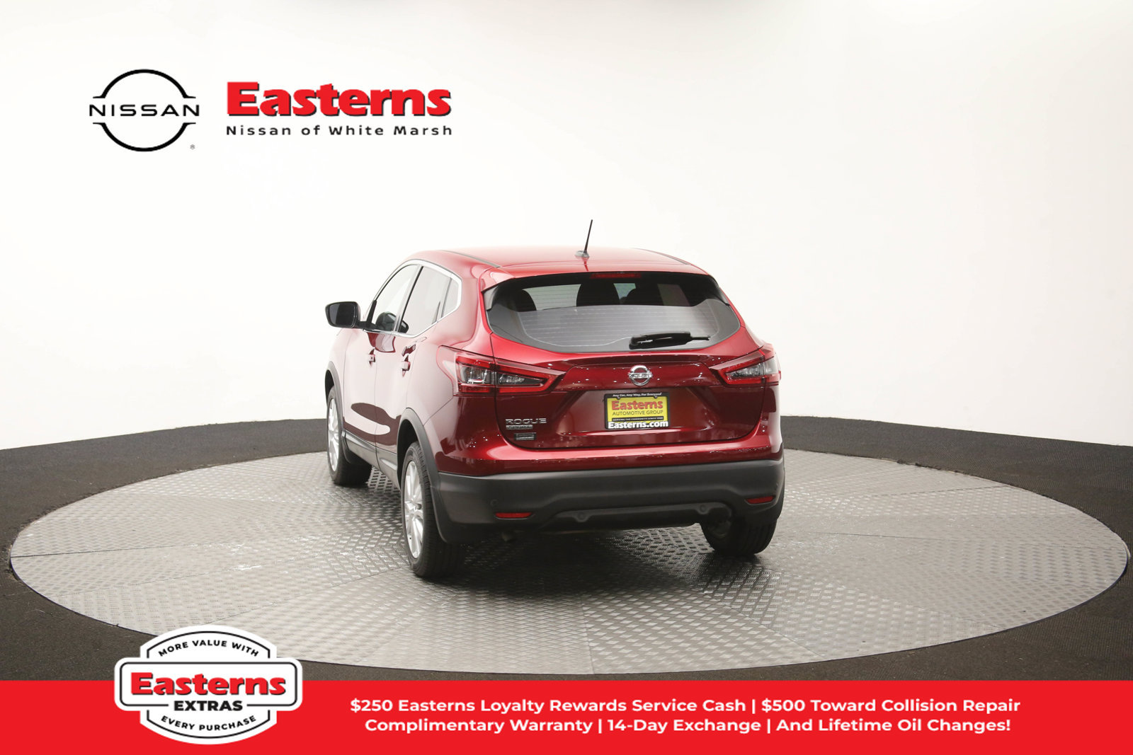 Used 2020 Nissan Rogue Sport S w/ Appearance Package FWD image 63
