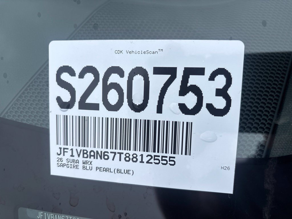 New 2026 Subaru WRX Limited AWD/4WD image 5