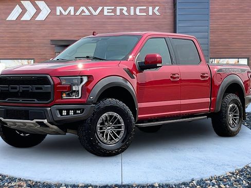 Used 2020 Ford F150 Raptor w/ Equipment Group 802A Luxury AWD/4WD image 3