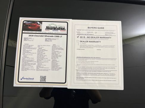 Used 2020 Chevrolet Silverado 1500 LT w/ True North Edition image 40