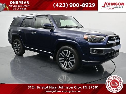 Used 2023 Toyota 4Runner Limited AWD/4WD image 1