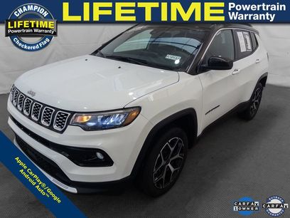 Used 2025 Jeep Compass Limited