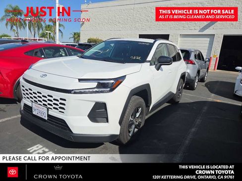 Used 2026 Toyota RAV4 LE FWD image 1