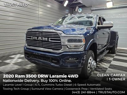 Used 2020 RAM 3500 Laramie