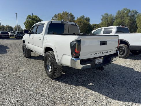 Used 2021 Toyota Tacoma SR5 w/ Blackout Package (TMS) RWD image 2