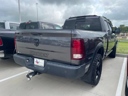 Used 2019 RAM 1500 Warlock w/ Electronics Group RWD image 4