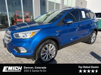Used 2017 Ford Escape Titanium w/ Equipment Group 301A 360° Tour