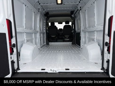 New 2026 RAM ProMaster 3500 w/ Premium Convenience Group FWD image 18