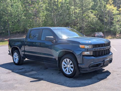 Used 2021 Chevrolet Silverado 1500 Custom image 11