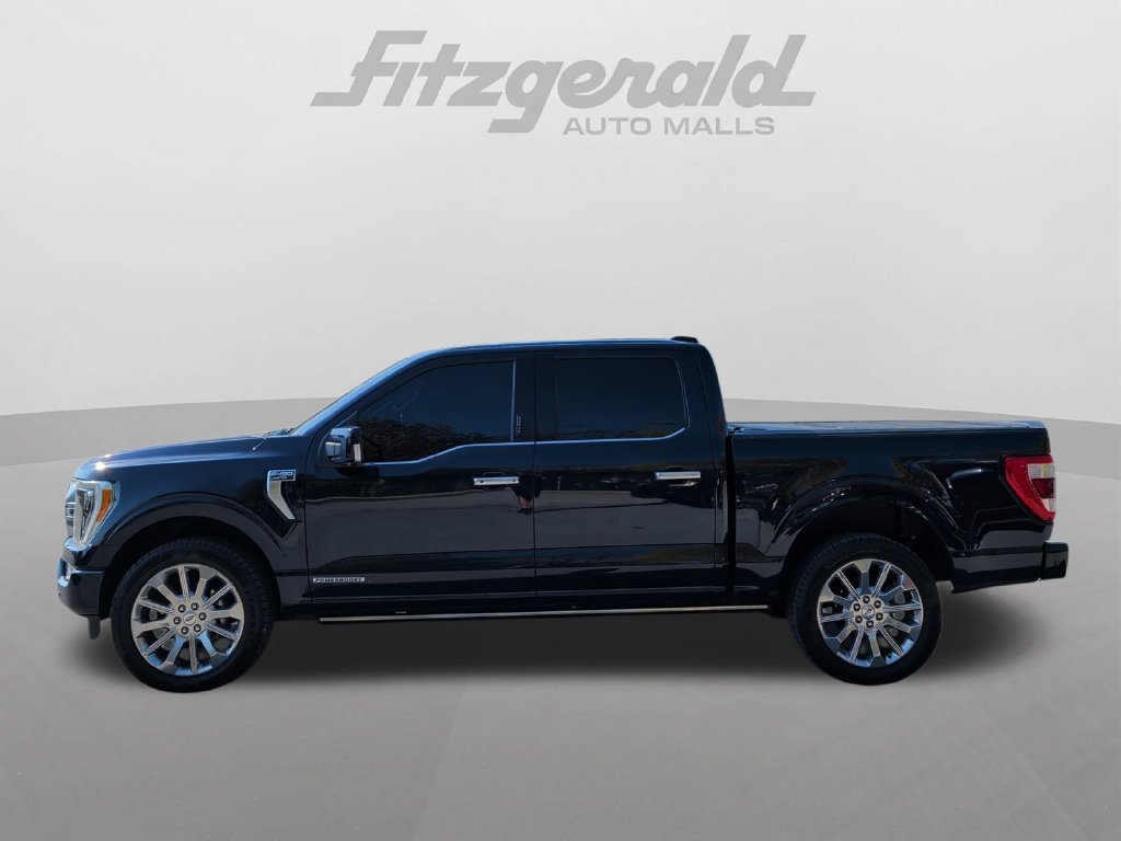 Used 2021 Ford F150 Limited AWD/4WD image 4
