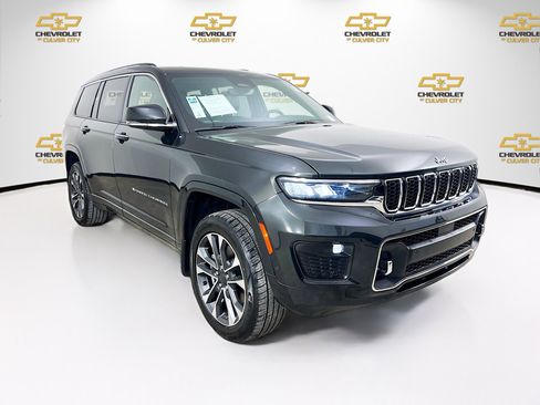 Used 2023 Jeep Grand Cherokee L Overland w/ Rear Seat Video Group I image 1