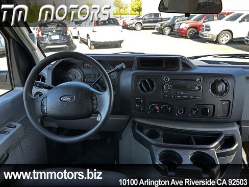 Used 2012 Ford E-350 and Econoline 350 XL w/ Exterior Upgrade Pkg image 13