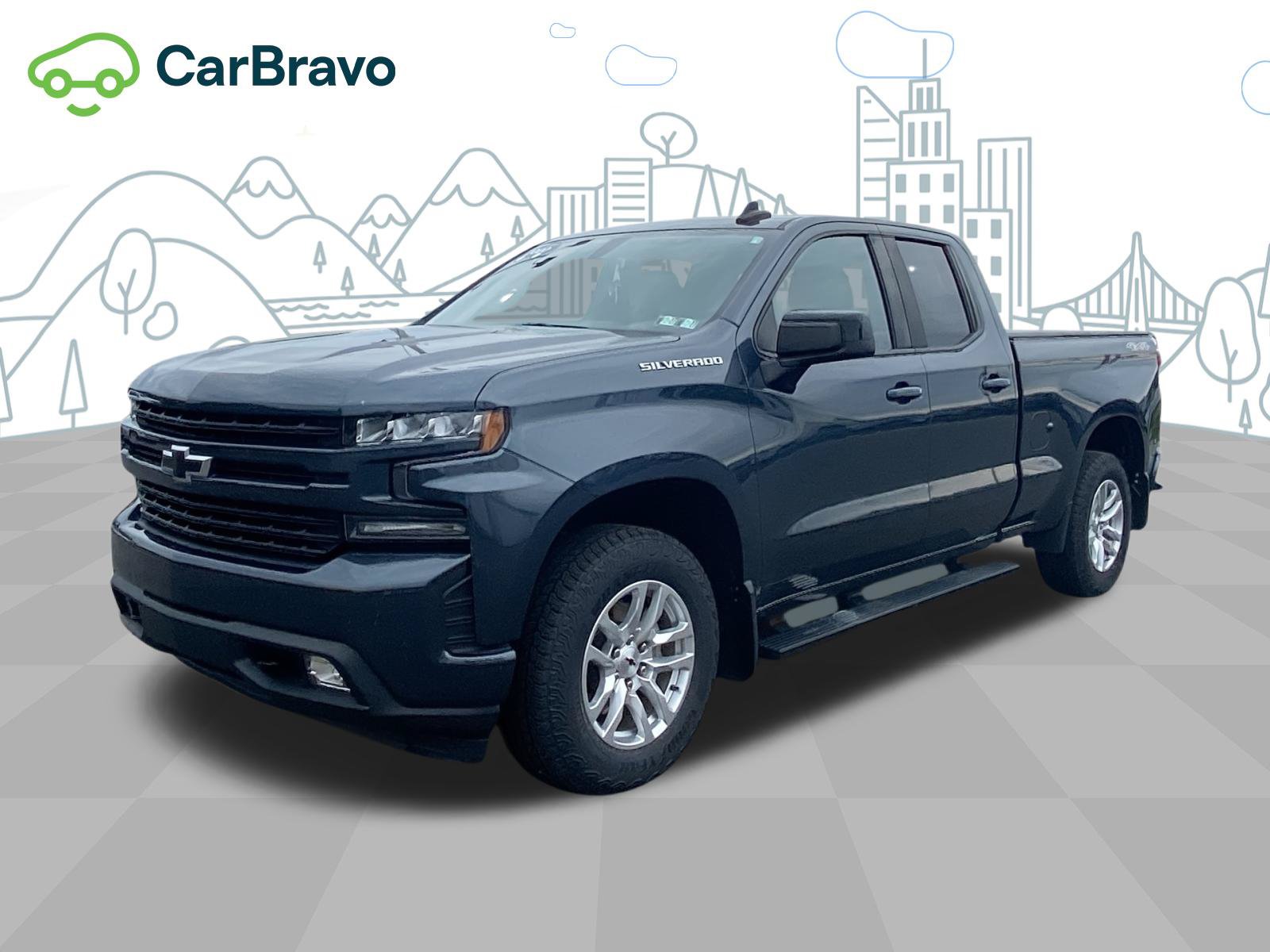 Certified 2020 Chevrolet Silverado 1500 RST w/ All-Star Edition AWD/4WD image 1