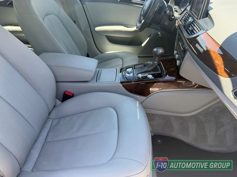 Used 2015 Audi A6 2.0T Premium Plus w/ Premium Plus Package AWD/4WD image 15