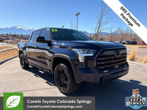 Used 2023 Toyota Tundra SR5 w/ SR5 Premium Package image 1