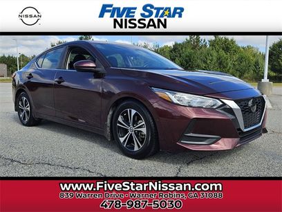 Used 2021 Nissan Sentra SV