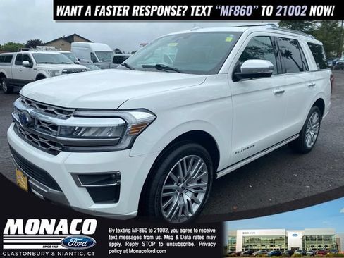 Certified 2022 Ford Expedition Platinum AWD/4WD image 4