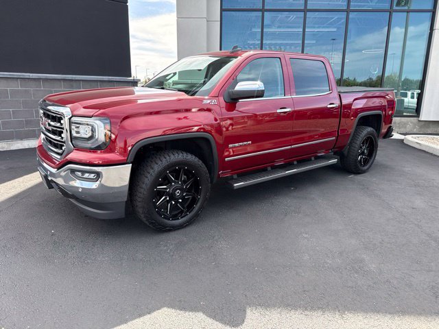Used 2018 GMC Sierra 1500 SLT AWD/4WD image 2