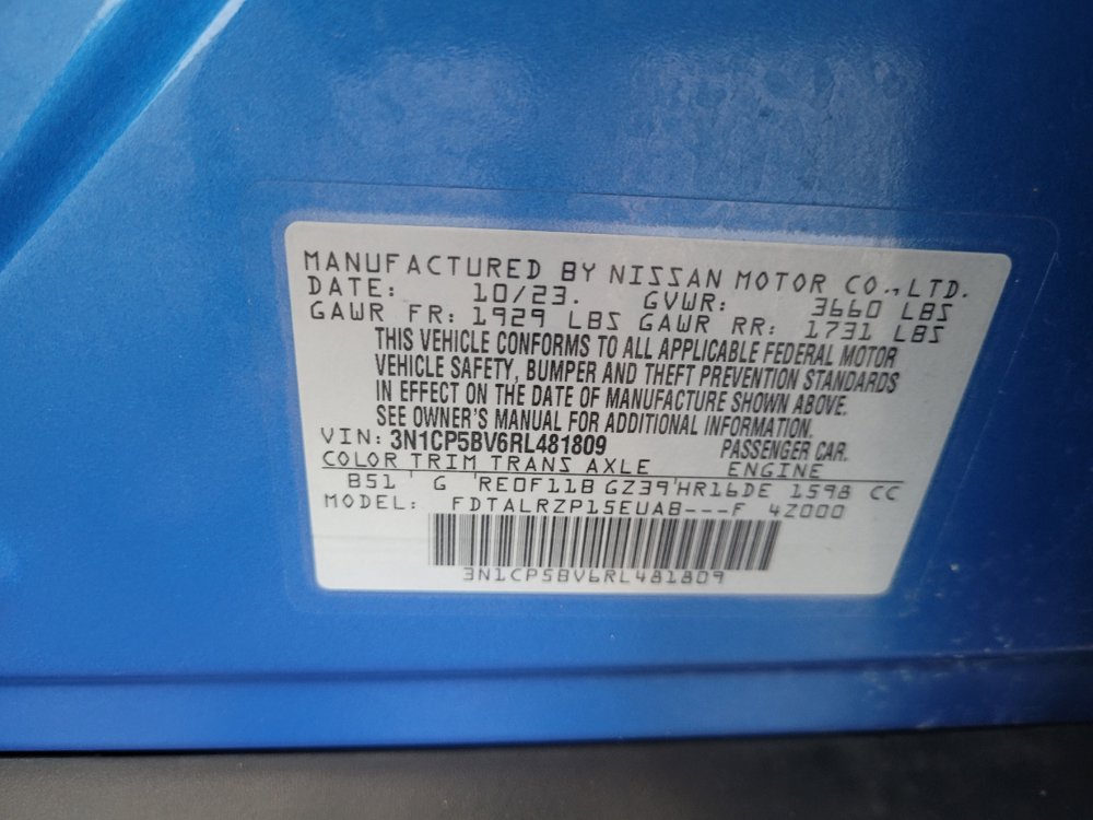 Used 2024 Nissan Kicks S FWD image 33