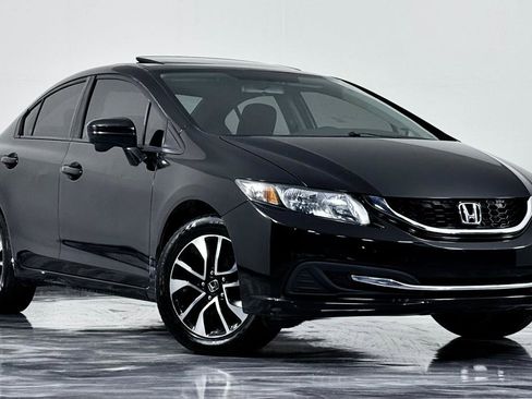 Used 2015 Honda Civic EX image 2
