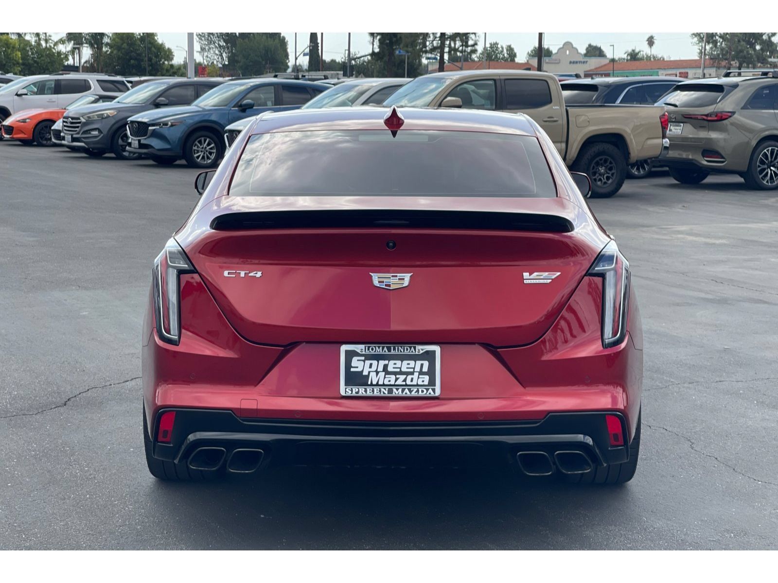 Used 2025 Cadillac CT4 V Blackwing w/ Technology Package RWD image 5