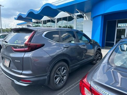 Used 2021 Honda CR-V EX image 4