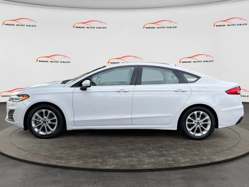 Used 2019 Ford Fusion SE FWD image 7