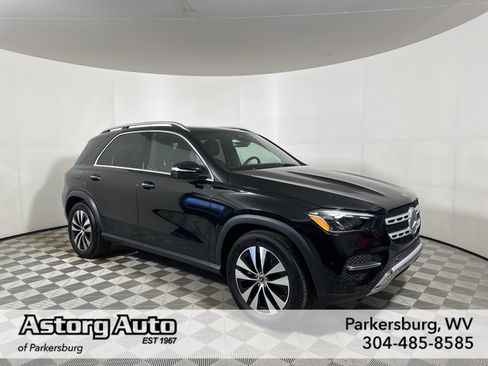 Used 2025 Mercedes-Benz GLE 350 4MATIC image 1