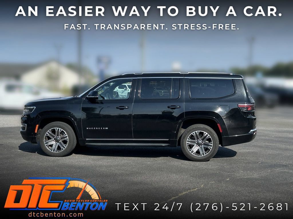 Used 2024 Jeep Wagoneer Series II AWD/4WD image 6