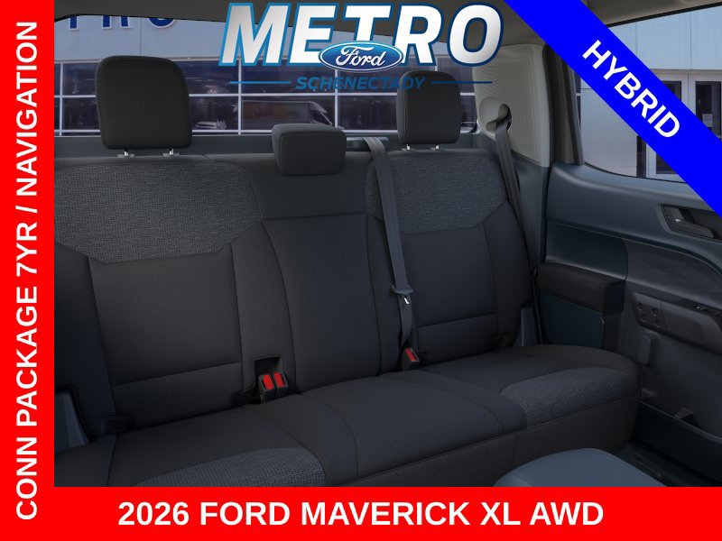 New 2026 Ford Maverick XL w/ Equipment Group 101A AWD/4WD image 11