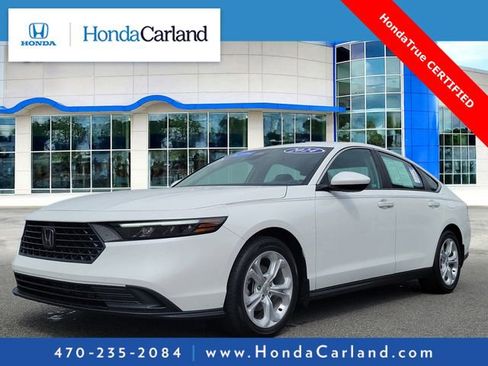 Certified 2024 Honda Accord LX image 1