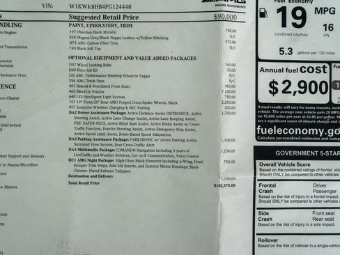 Used 2023 Mercedes-Benz C 63 AMG S image 25