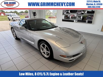 Used 2002 Chevrolet Corvette Coupe w/ Preferred Equipment Group2