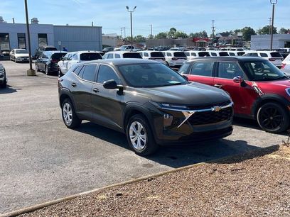 Used 2024 Chevrolet Trax LS