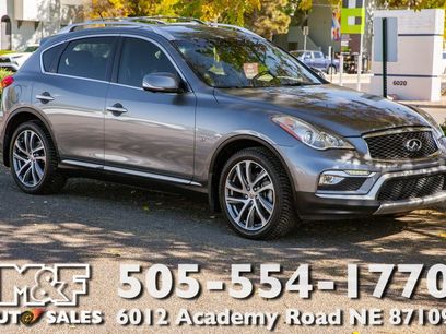 Used 2017 INFINITI QX50 AWD w/ Deluxe Touring Package