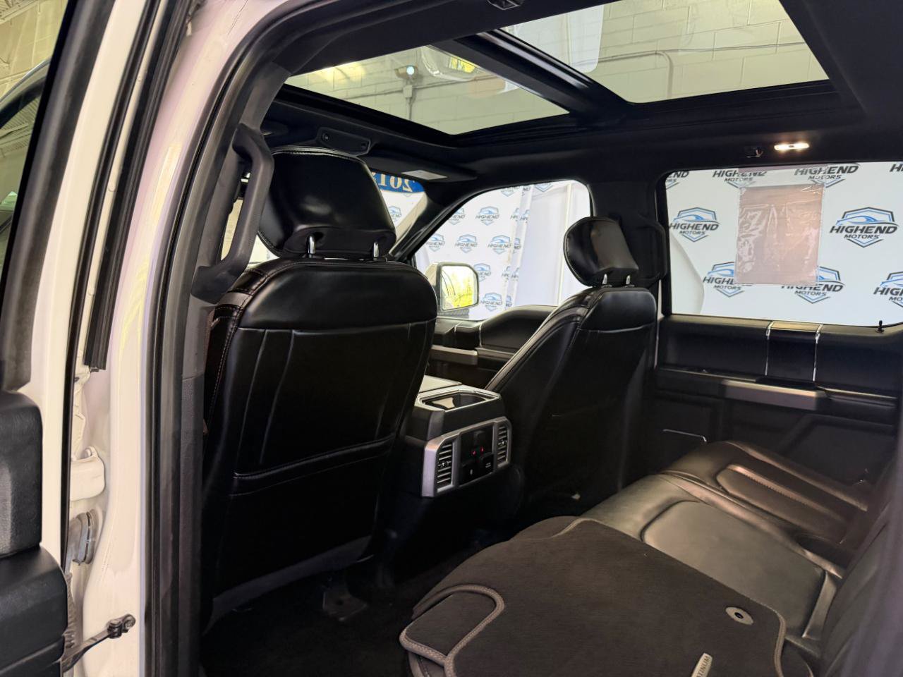 Used 2018 Ford F150 Platinum w/ Technology Package AWD/4WD image 17