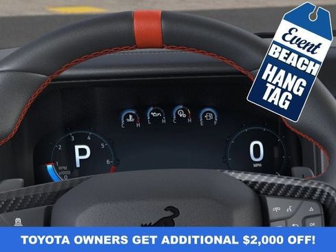 New 2025 Ford Bronco Raptor w/ Interior Carbon Fiber Pack AWD/4WD image 13