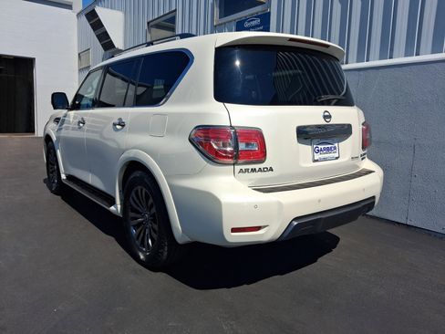Used 2020 Nissan Armada Platinum AWD/4WD image 3