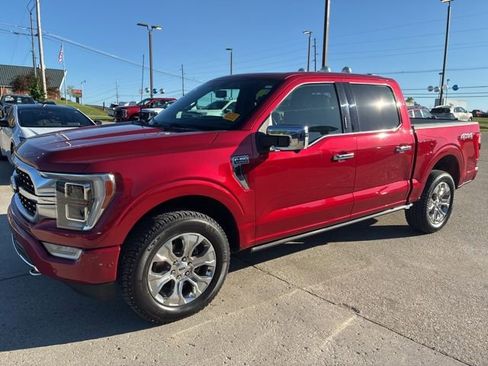 Used 2021 Ford F150 Platinum w/ Equipment Group 701A High AWD/4WD image 3